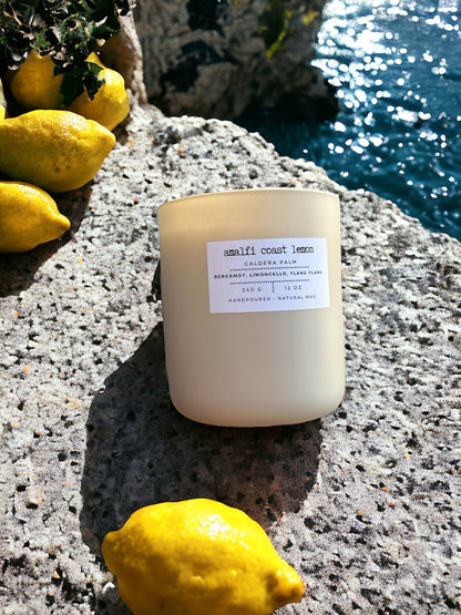 amalfi coast lemon