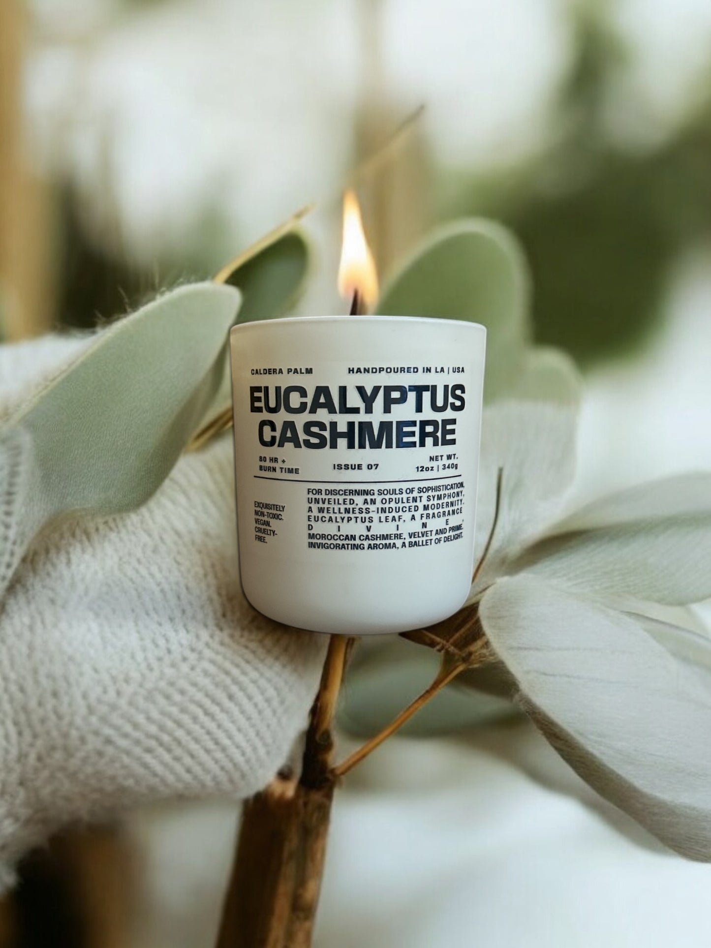 Issue 07.01: EUCALYPTUS CASHMERE