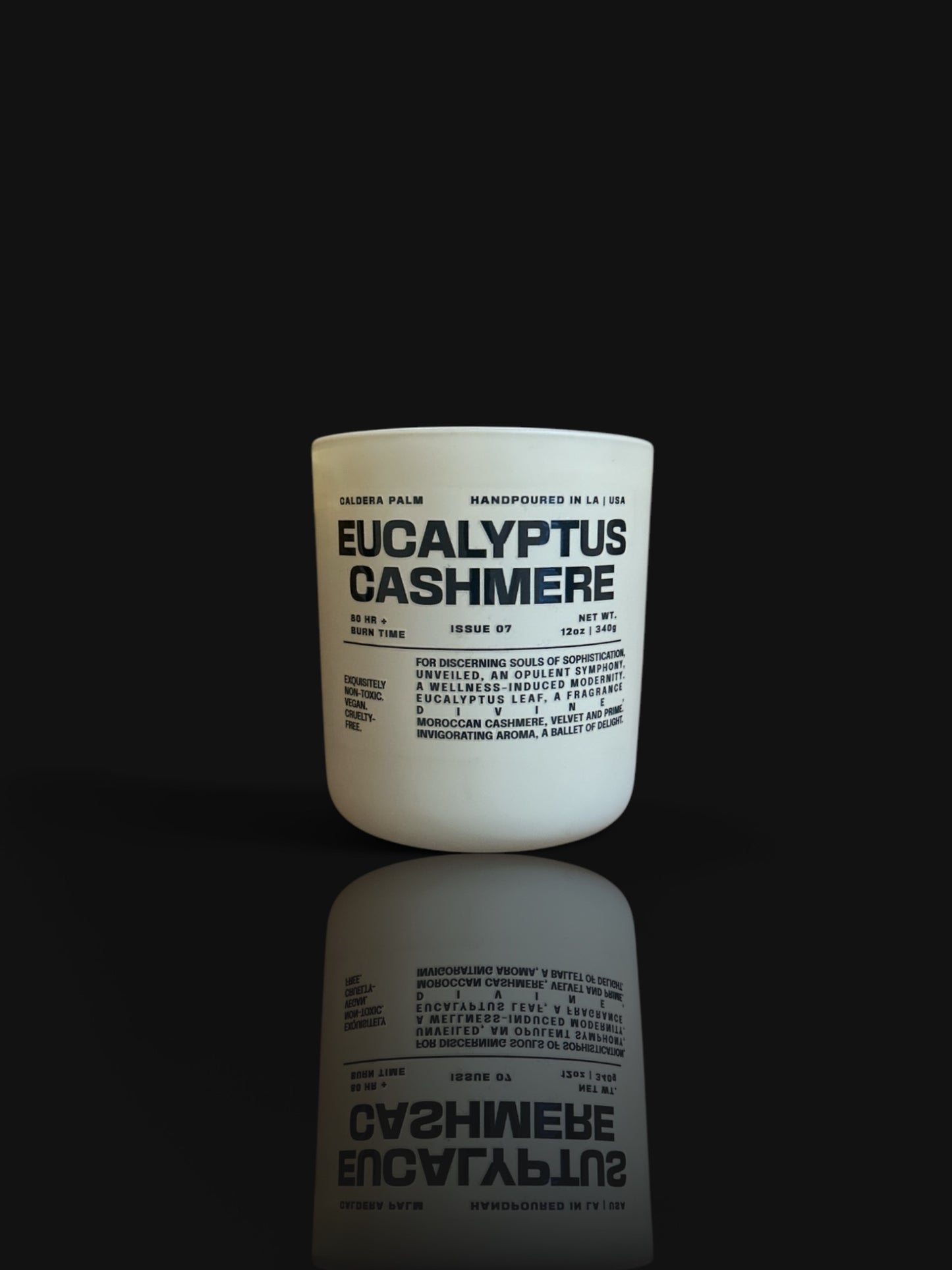 Issue 07: EUCALYPTUS CASHMERE