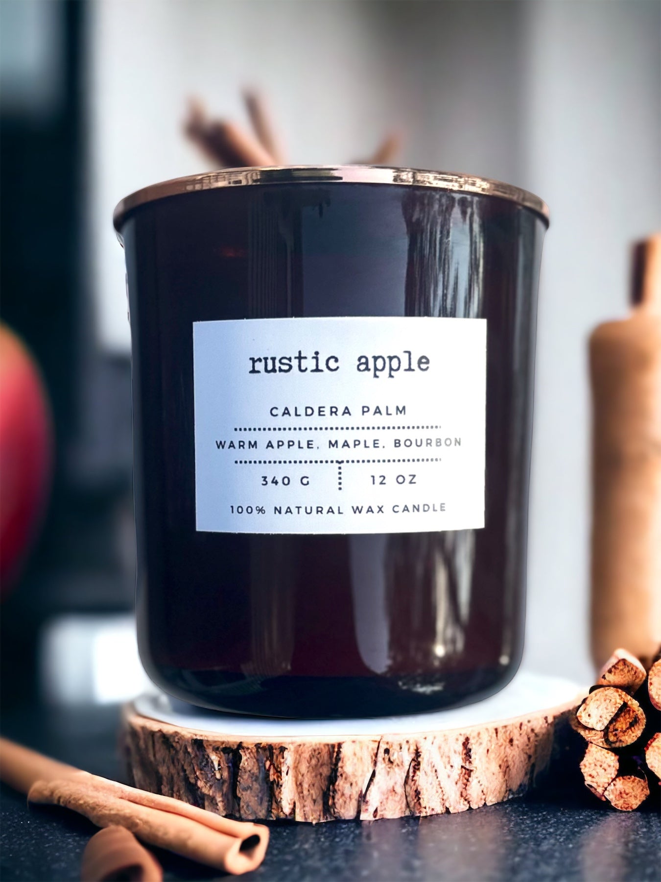 rustic apple – Caldera Palm